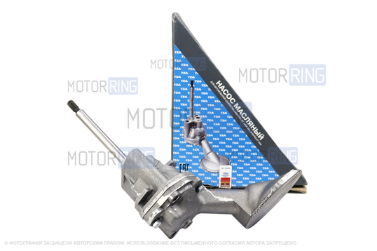 Насос масляный ТЗА в сборе для Лада 4х4, Нива Легенд, Нива Тревел, Надежда, Шевроле Нива