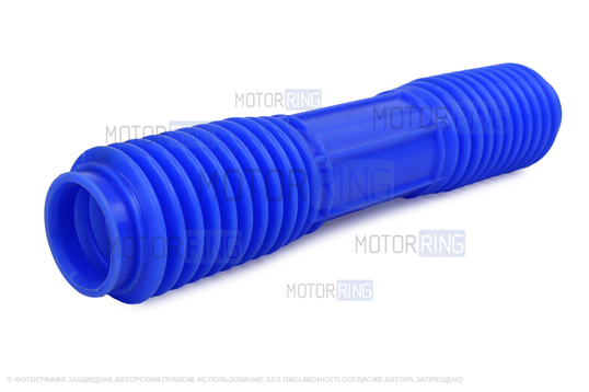 Пыльник рулевой рейки полиуретановый синий для ВАЗ 2108-21099, 2113-2115