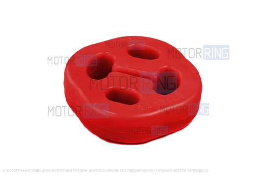 Подушка глушителя красный полиуретан CS20 Drive для Лада Калина, Калина 2, Гранта, Гранта FL, Датсун