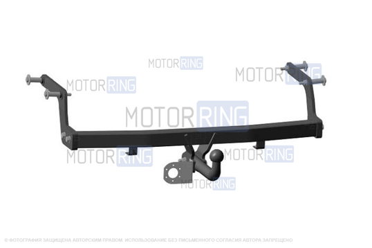 Тягово-сцепное устройство (фаркоп) VAMER с шаром типа А для Лада Гранта FL, Калина 2, Датсун mi-DO_1
