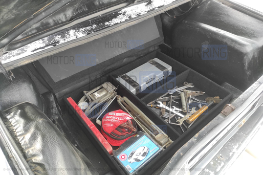 Ящик-органайзер ArmAuto с фальшполом для ВАЗ 2105, 2107_1