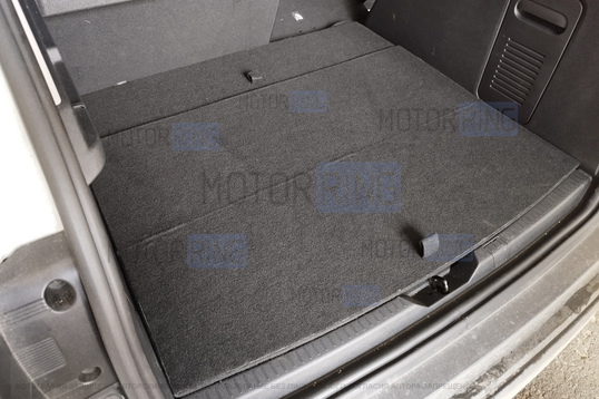 Ящик-органайзер багажника ArmAuto с фальшполом для переднеприводных Renault Kaptur