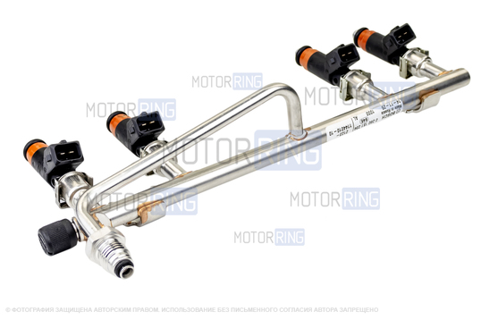Рампа форсунок в сборе для Шевроле Нива