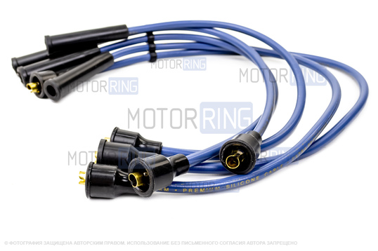 Высоковольтные провода (100% силикон) Tesla T356S для карбюраторных ВАЗ 2108-21099, 2110, 2111_1