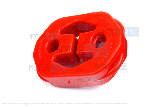 Подушка глушителя красный полиуретан CS20 Drive для Лада Приора, Веста