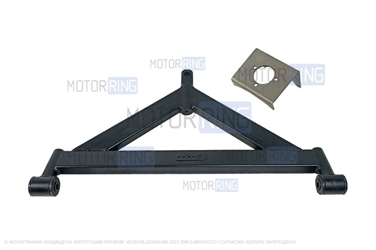 А-образный рычаг задней подвески GTS на резиновых сайлентблоках под лифт до 50мм для Лада 4х4 (Нива)_1