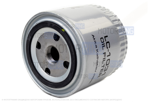 Масляный фильтр LYNX ВАЗ 2101-2107, Лада 4х4 (Нива) без кондиционера и ABS_1