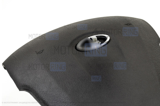 Заглушка вместо подушки безопасности (муляж) в руль нового образца для Лада Приора, Калина 2, Гранта FL