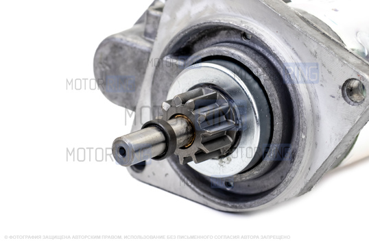 Стартер редукторный СОАТЭ 05712.3708 нового образца под 11 зубьев и крепление на 3 болта для ВАЗ 2108-21099, 2113-2115