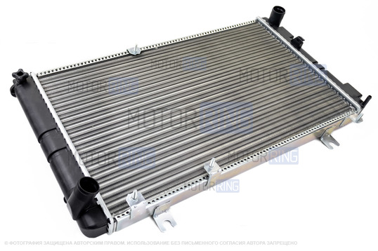 Радиатор охлаждения двигателя Avtostandart для Лада Гранта_1