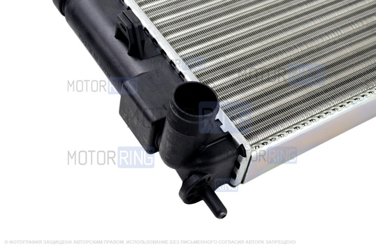 Радиатор охлаждения двигателя Avtostandart для Лада Гранта