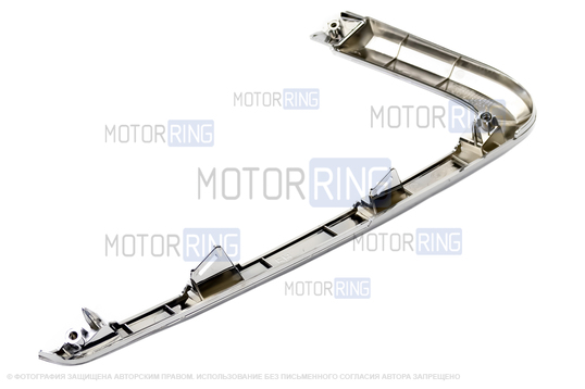 Молдинг переднего бампера правый верхний для Лада Веста Кросс, Веста SW Кросс