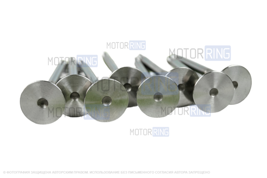 Клапана выпускные Avtostandart для 16-клапанных ВАЗ 2110-2112, 2113-2115, Лада Калина, Калина 2, Приора, Гранта
