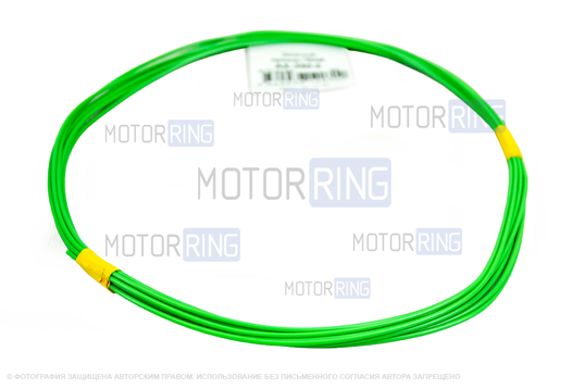Провод ПВАМ зеленый 0,75кв.мм Cargen 5м для автопроводки_1