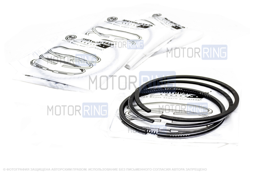 Поршневая группа (Моторкомплект B 82,4мм) МоторДеталь для ВАЗ 2110-2112, 21123, 2114 с двигателем ВАЗ 21124