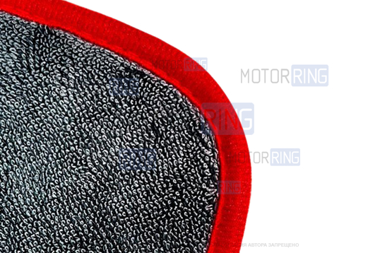 Полотенце Деталиус 50х60см из микрофибры для кузова и салона автомобиля