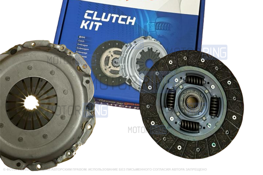 Сцепление Clutch Kit под двигатель ВАЗ 21179 в сборе с выжимным подшипником для Лада Веста, Икс Рей с AMT_1