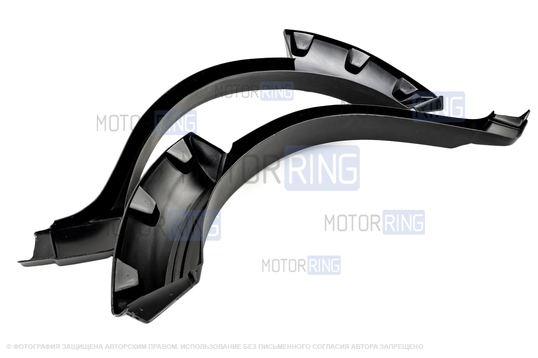 Расширители колесных арок Лаптер под задние резаные колесные арки для Газель Соболь, Баргузин