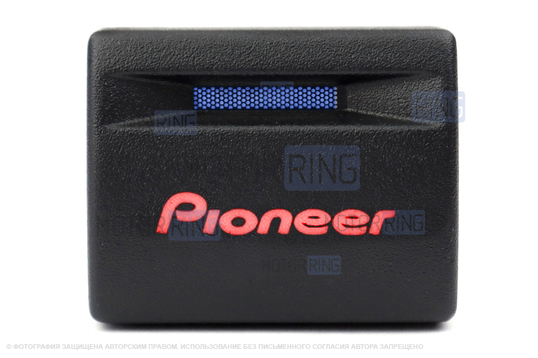 Пересвеченная кнопка Pioneer с индикацией для Лада Приора, Калина 2, Гранта, Гранта FL, Нива Легенд_1
