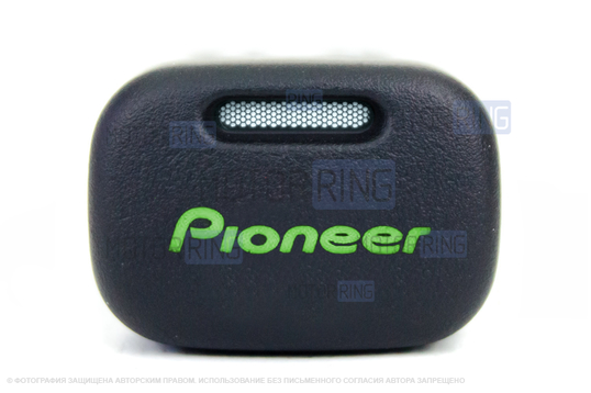 Пересвеченная кнопка Pioneer с индикацией для ВАЗ 2113-2115, Лада Калина, Нива Тревел, Шевроле Нива_1