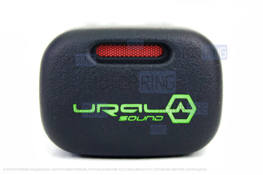Пересвеченная кнопка URAL Sound с индикацией для ВАЗ 2113-2115, Лада Калина, Нива Тревел, Шевроле Нива_1