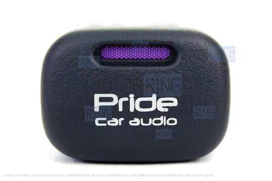 Пересвеченная кнопка Pride car audio с индикацией для ВАЗ 2113-2115, Лада Калина, Нива Тревел, Шевроле Нива_1