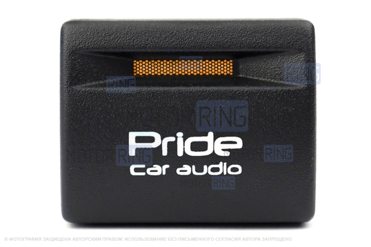 Пересвеченная кнопка Pride car audio с индикацией для Лада Приора, Калина 2, Гранта, Гранта FL, Нива Легенд_1