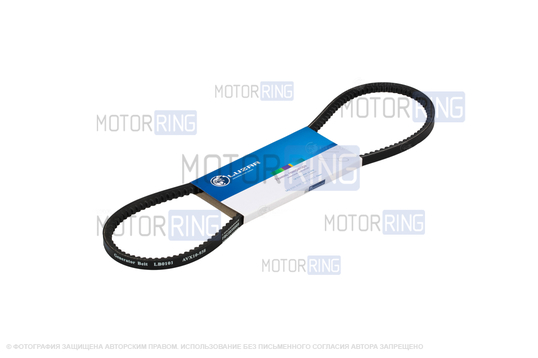Ремень генератора Luzar зубчатый 938мм для ВАЗ 2101-2107_1
