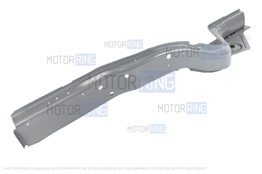Лонжерон передний правый с катафорезным покрытием для ВАЗ 2110-2112, Лада Приора