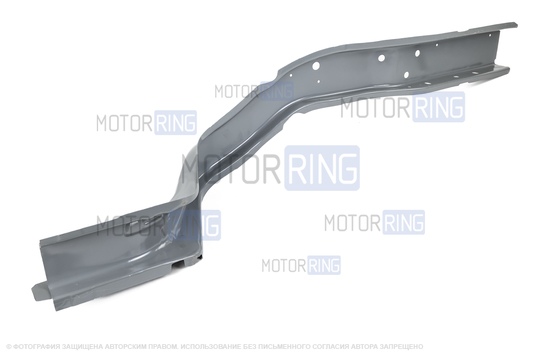 Лонжерон передний правый с катафорезным покрытием для ВАЗ 2110-2112, Лада Приора