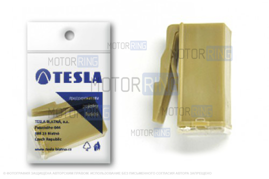 Предохранитель Tesla FJ07 CARTRIDGE (PAL female) 70А_1