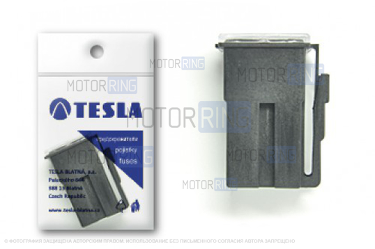 Предохранитель Tesla FJ09 65А CARTRIDGE (PAL female)_1