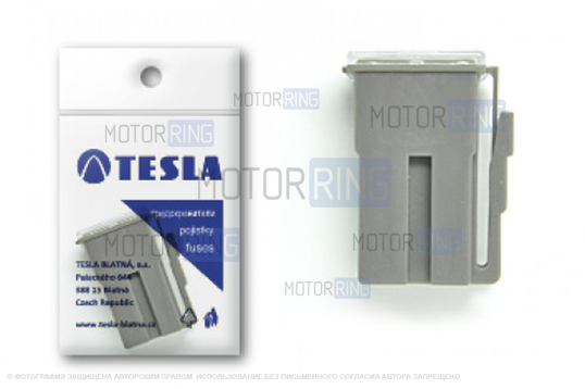 Предохранитель Tesla FJ09 75А CARTRIDGE (PAL female)_1