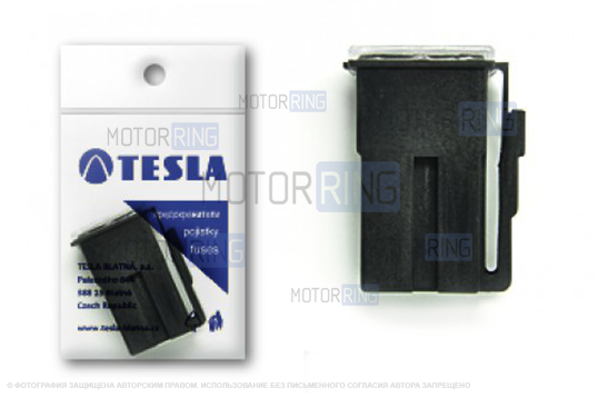 Предохранитель Tesla FJ09 80А CARTRIDGE (PAL female)_1