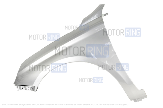 Пластиковое крыло левое для Лада Веста