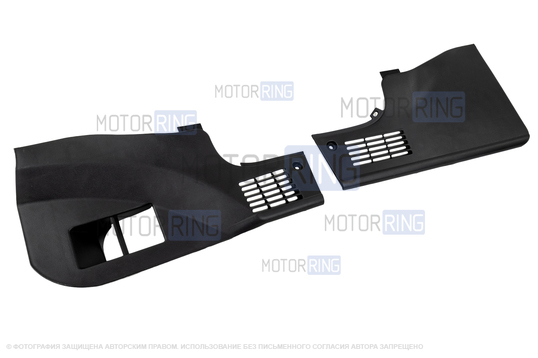 Боковые экраны центральной консоли для Лада Приора