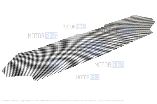 Комплект защитных сеток AutoMax на решетку радиатора и бампера для Лада Веста NG