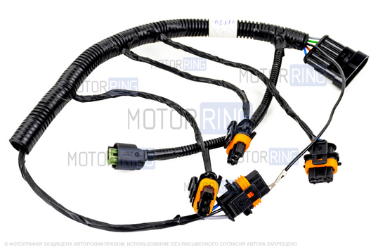 Жгут проводов катушек зажигания 11174-3724148 двигателя ВАЗ 21126 1,6 л, 16V Е-Газ для Лада Приора, Калина, Калина 2, Гранта_1
