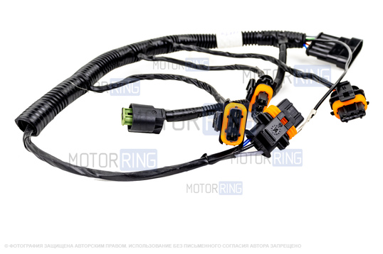 Жгут проводов катушек зажигания 11174-3724148 двигателя ВАЗ 21126 1,6 л, 16V Е-Газ для Лада Приора, Калина, Калина 2, Гранта