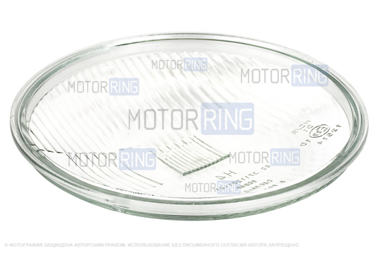 Стекло фары Освар для ВАЗ 2101, Лада 4х4 (Нива)