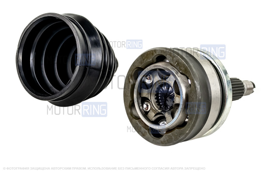 Шарнир наружный в сборе 24 шлица для Лада 4х4 (Нива) 2009-2016 г.в., Нива Тревел, Шевроле Нива с 2004 г.в. без АБС