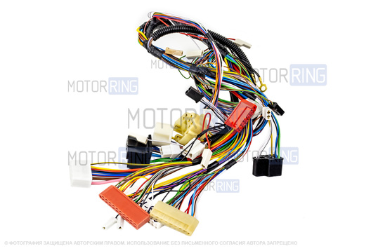 Жгут проводов панели приборов 2108-3724030 под низкую панель для ВАЗ 2108-21099