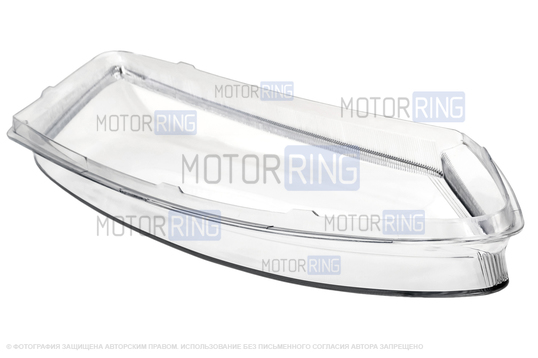 Левое стекло фары для Лада Гранта