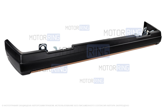 Бампер задний в сборе с кронштейнами для ВАЗ 2107