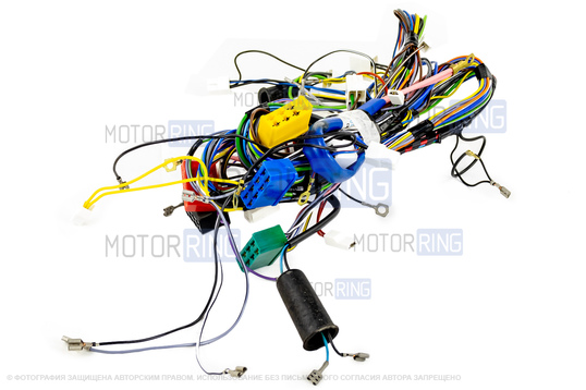 Жгут проводов под капот 2107-3724016 в сборе для карбюраторных ВАЗ 2104, 2105, 2107_1
