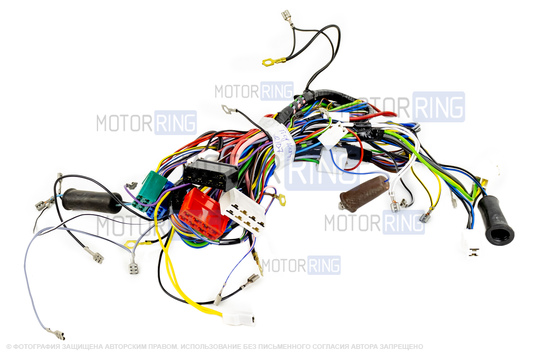 Жгут проводов под капот 2107-3724016 в сборе для карбюраторных ВАЗ 2104, 2105, 2107