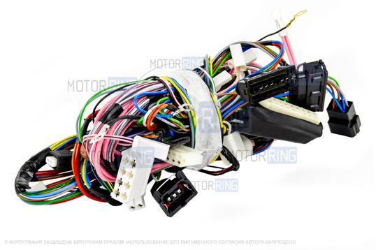 Жгут проводов моторного отсека в сборе 2108-3724010 на карбюраторные ВАЗ 2108-21099