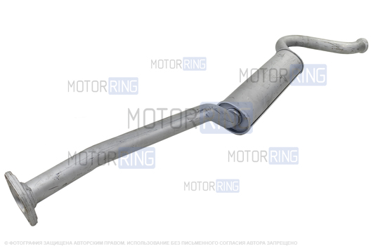 Глушитель дополнительный (резонатор) ЕВРО-2 для ВАЗ 2104 инжектор_1