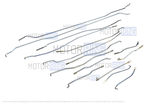 Комплект дверных тяг для Лада Калина_1