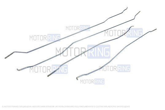 Комплект дверных тяг для Лада Калина